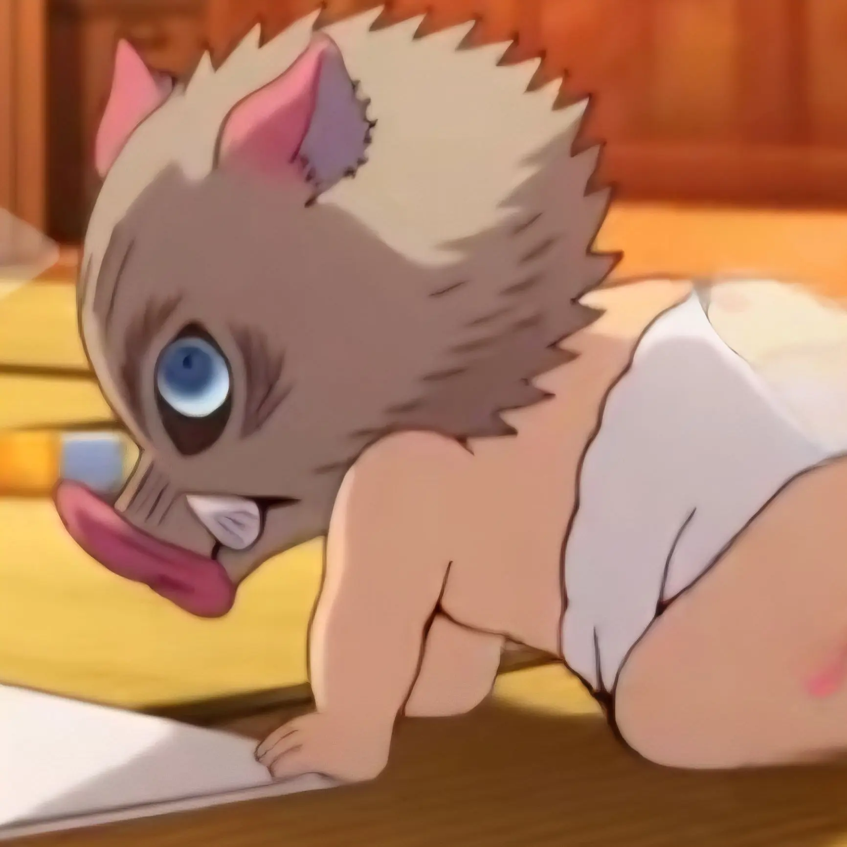 CrispWind3060의 아기가된 이노스케 무이치로?!