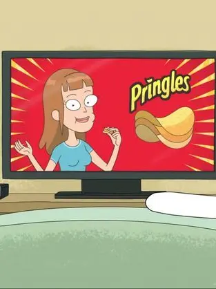 FruityEagle1154의 Rick and Morty pringle