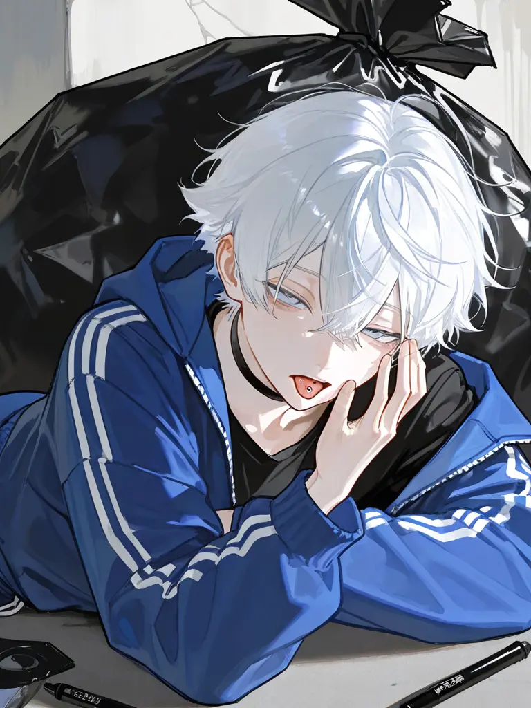 nekoniko_의 やばいヒモ拾いました。