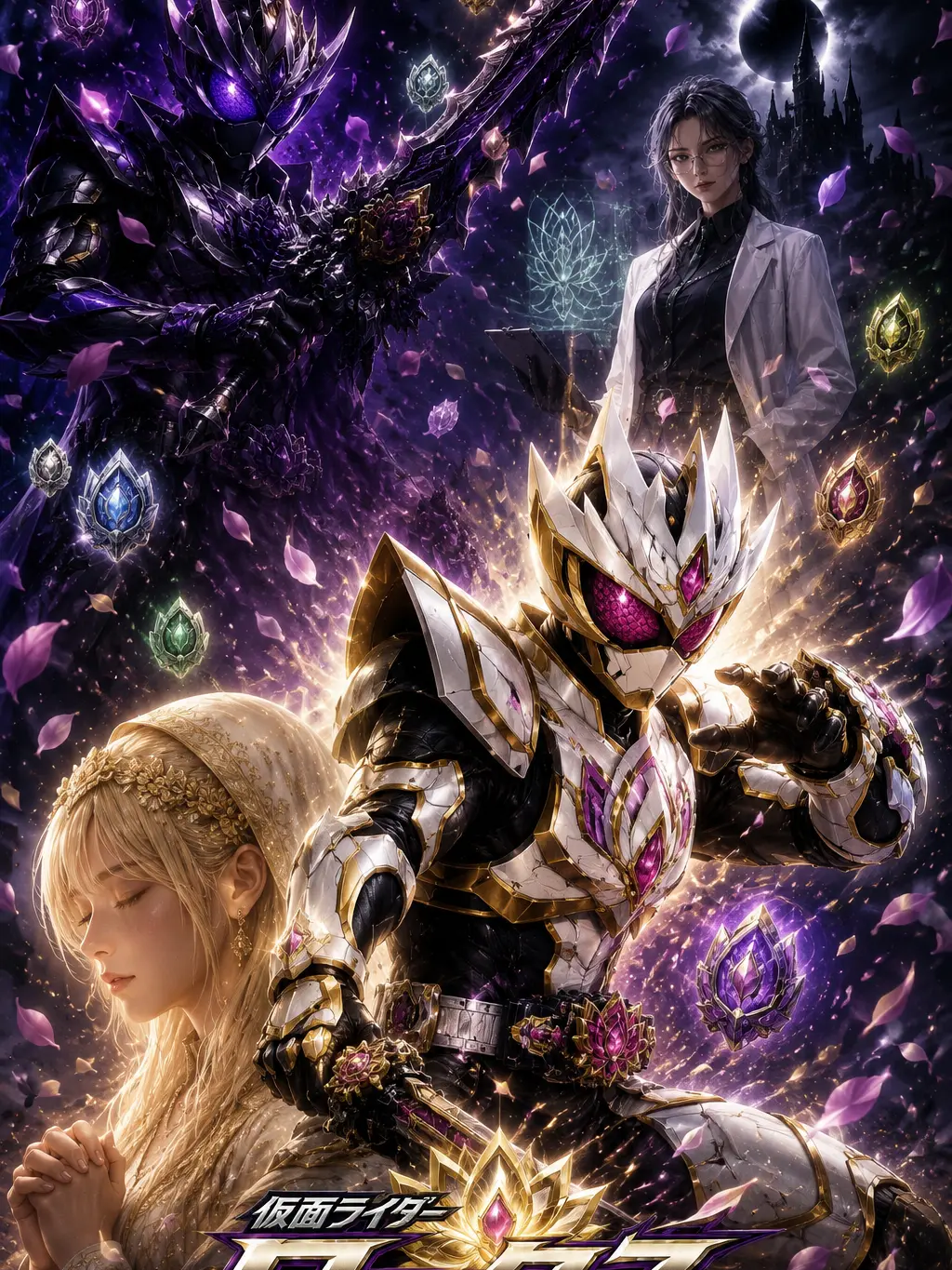 SoggySash8402의 仮面ライダーの世界に迷い込む