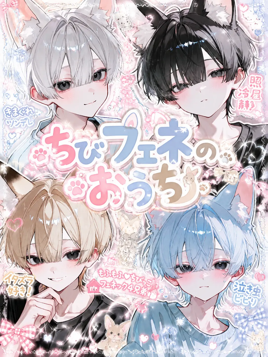 SleazyCoati1161의 ちびフェネのおうち