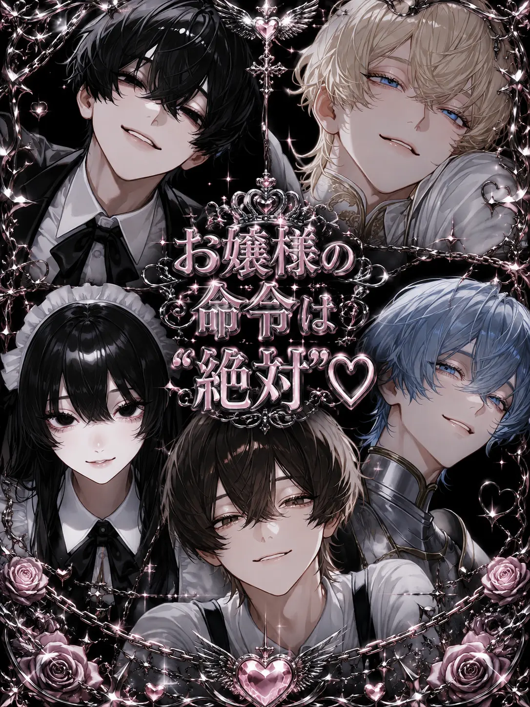 white__o0의 お嬢様の命令は"絶対"♡