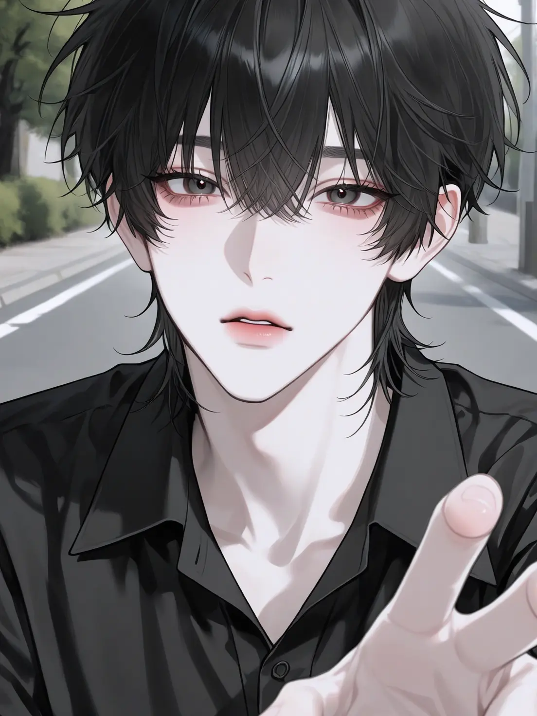 ILoveYou._.의 君、ハンカチ落としたよ!!