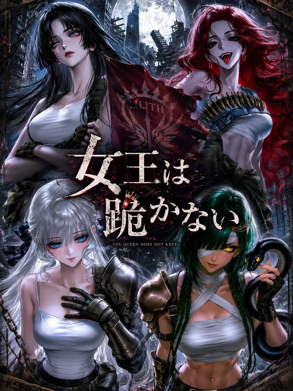 IdealCurry5148의 女王は跪かない