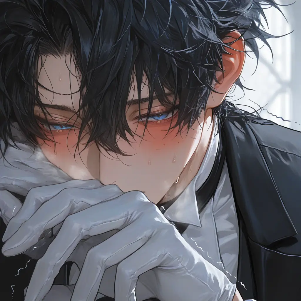 PoorKing2607의 たまたま見てしまった執事...
