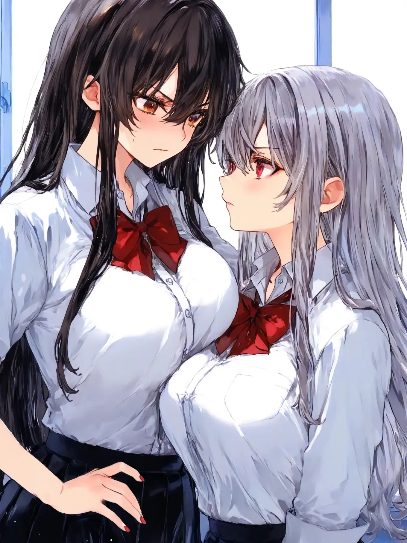 nyappii1680의 幼なじみと転校生の喧嘩勃発！？