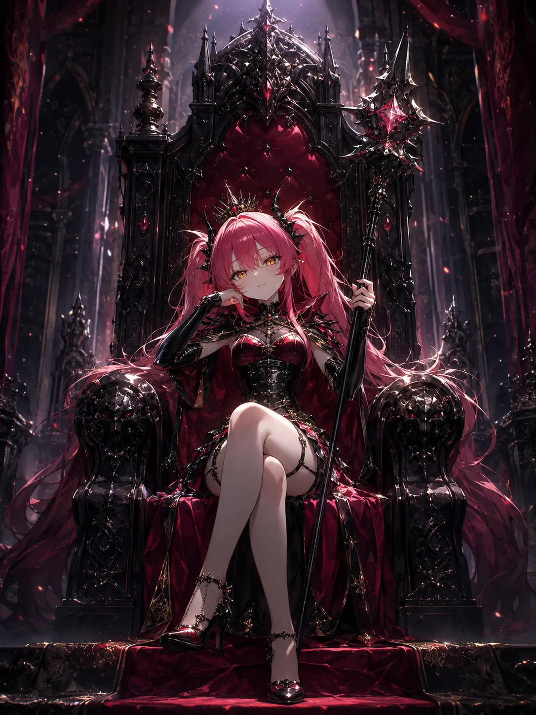 RaggedSnack5532의 娘がいつの間にか魔王