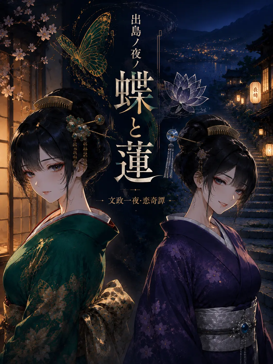 PaleThumb1670의 出島ノ夜ノ蝶ト蓮～文政一夜 恋奇譚～
