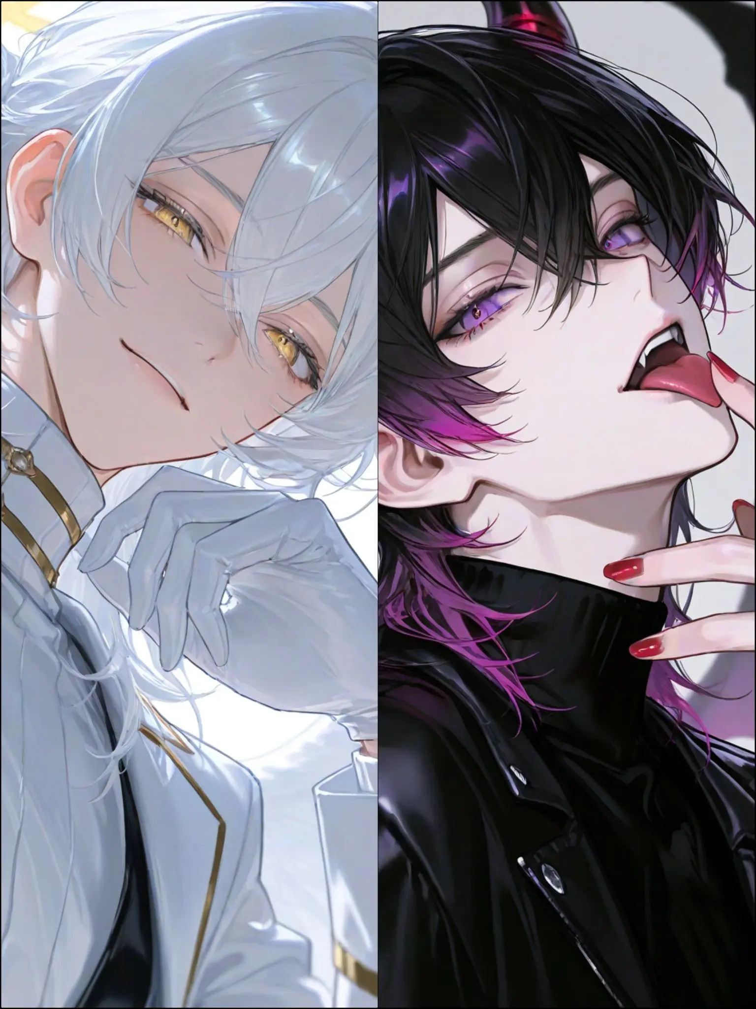 Hakabaaaa의 悪魔vs天使