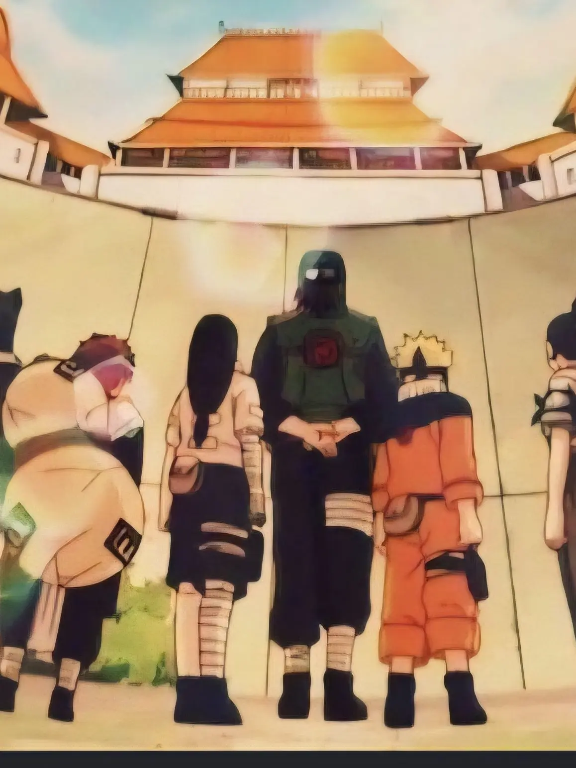 _.c0ld.__의 The Chunin exams