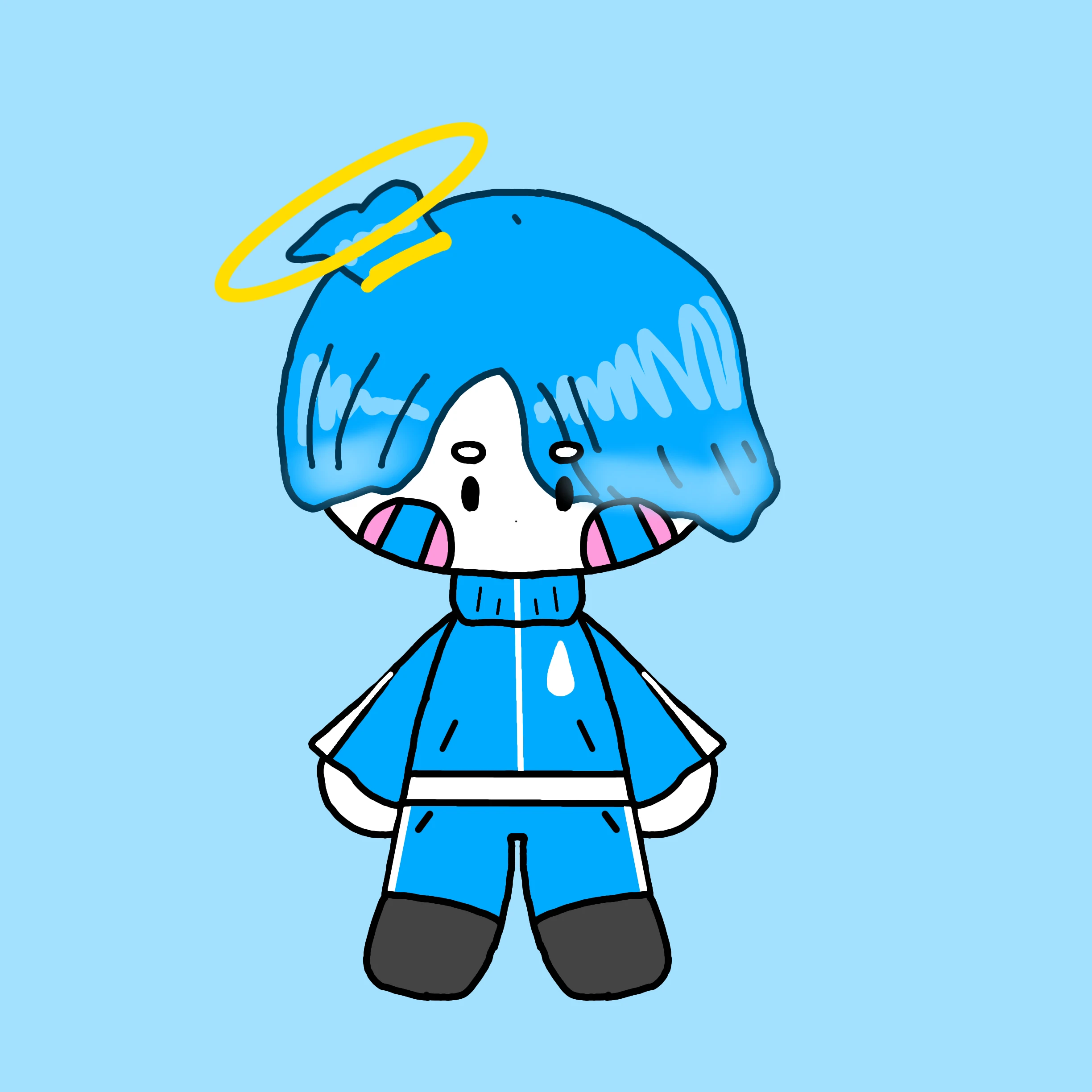 팀샐 꽃요정+여우