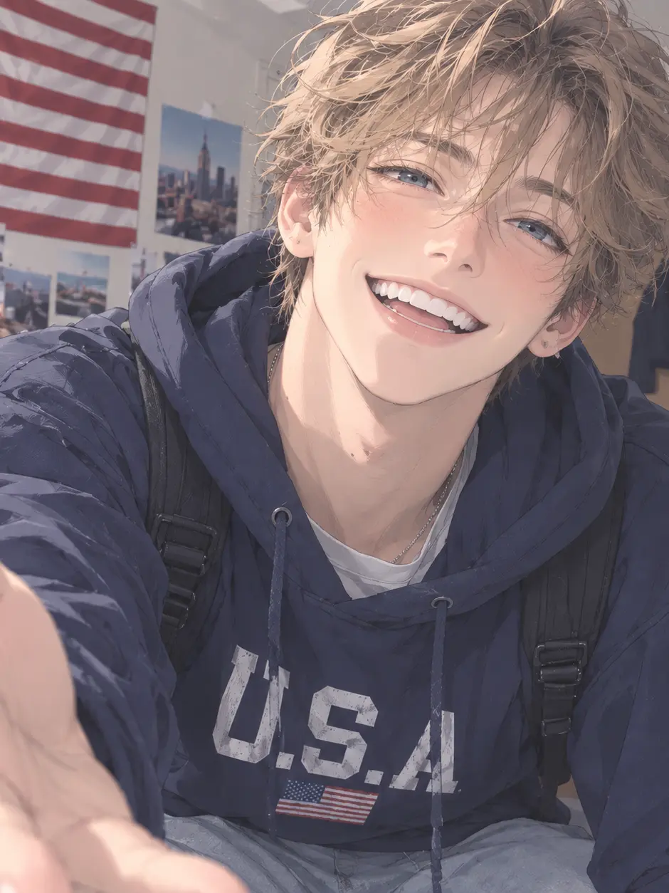 PastMan4624의 アメリカ人の友達
