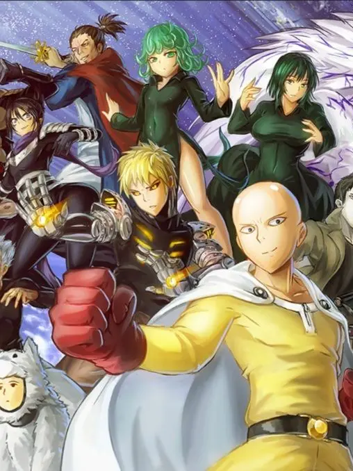 TimidLeaf5875의 One Punch Man RP/RPG