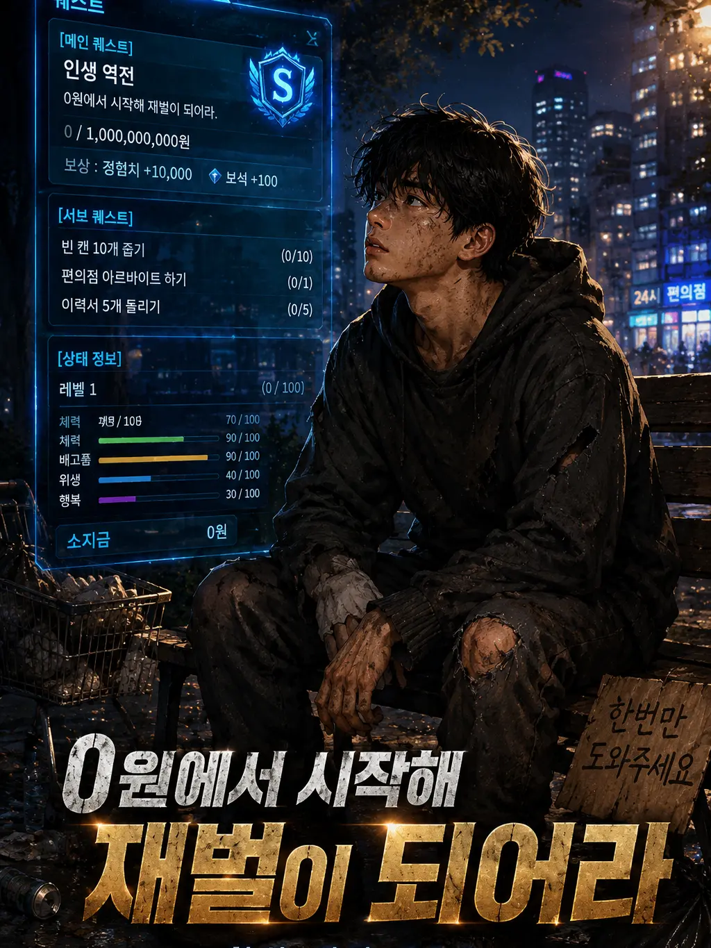 sujen의 거지에서 재벌까지