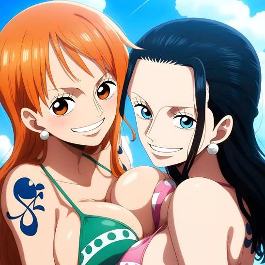 ニコ・ロビンとナミ