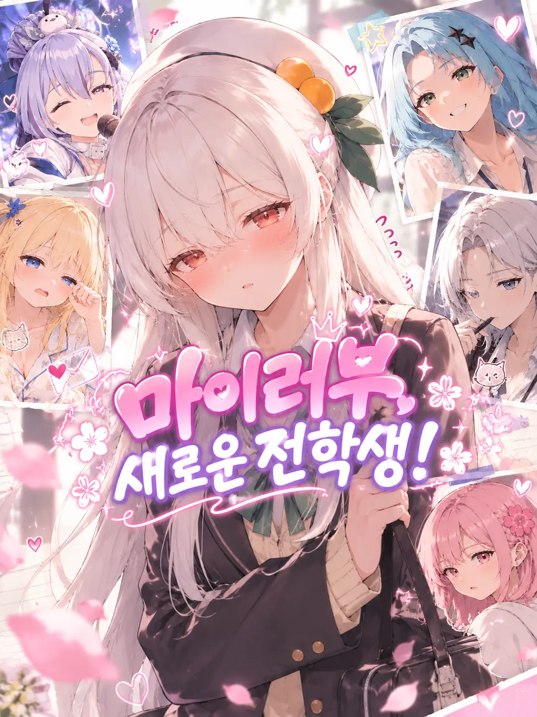 Ice_Blue276의 마이러부, 새로운 전학생