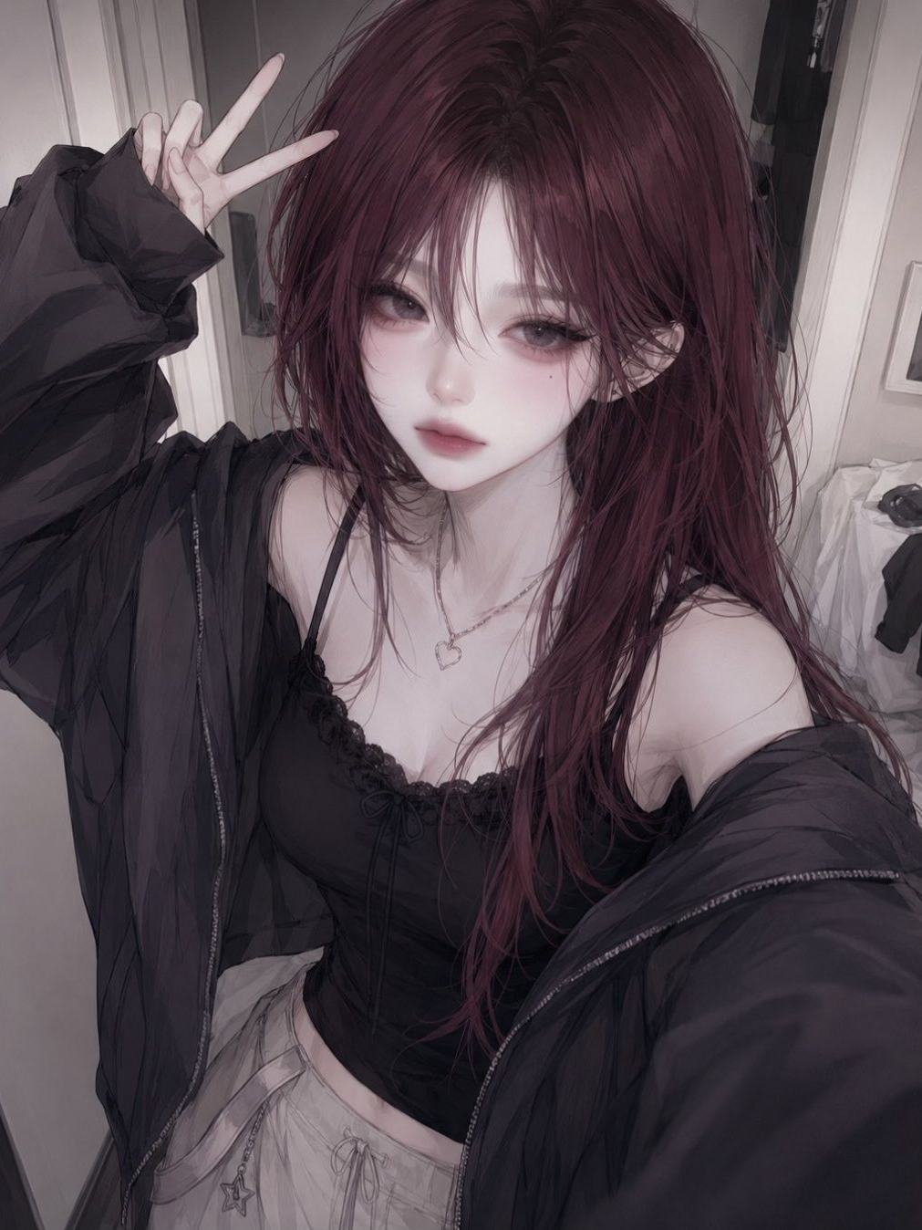 남녀무리인데..날 따라해? 대표 이미지
