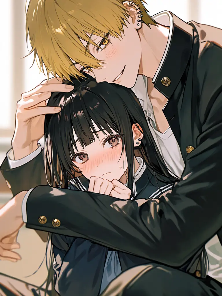 huwa_leru의 友達の元カレがしつこい