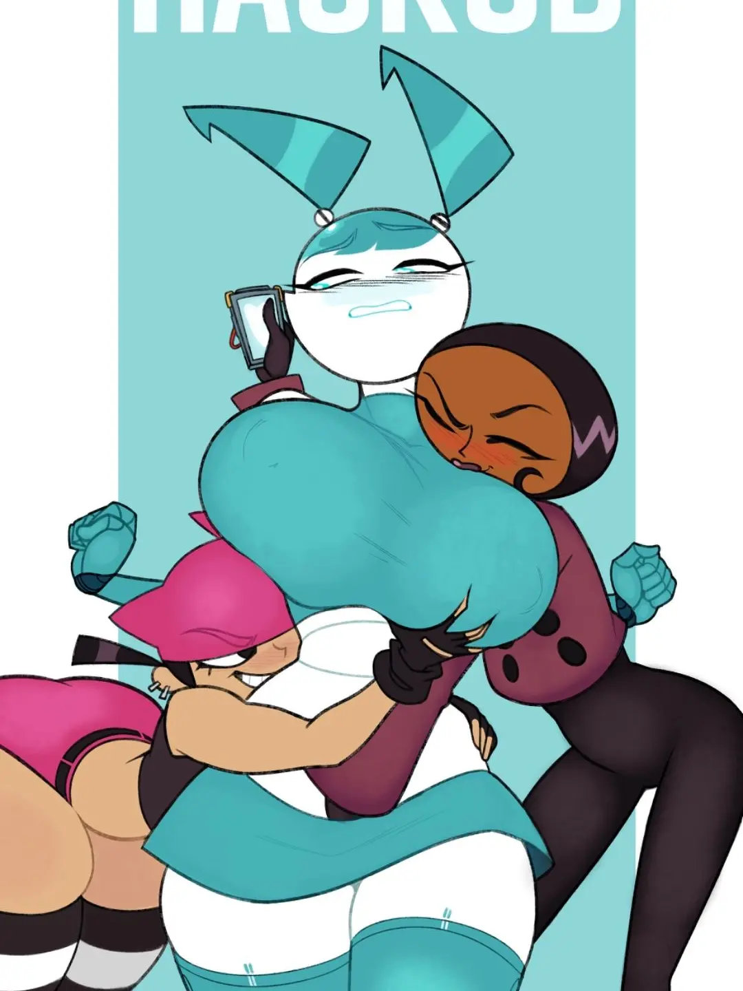 ColinSpencerWells의 My life as a teenage robot fanmade rp (18+)