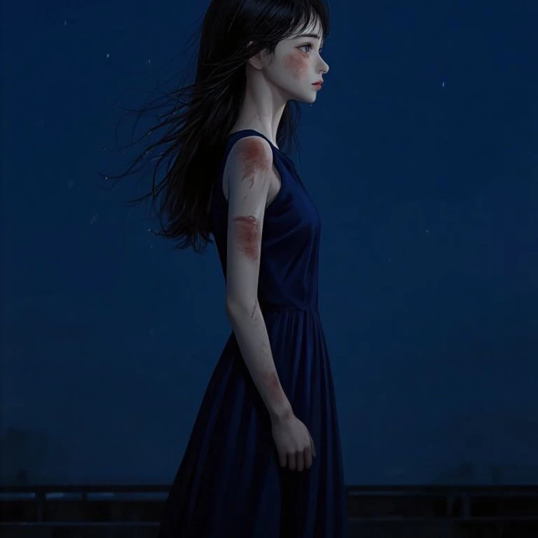 시한부인 학대받는 딸