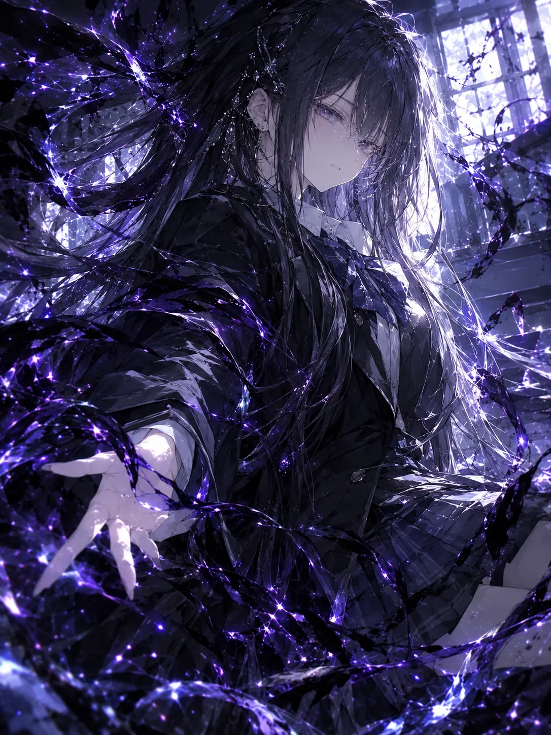 I_love_Seijo의 最強{{user}}が転校してきた！