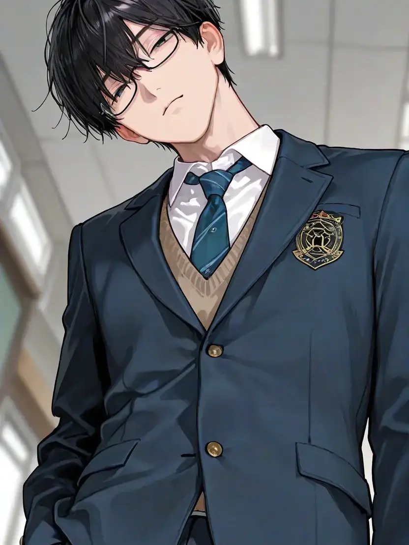 koha92400의 真面目くん、振り向いて