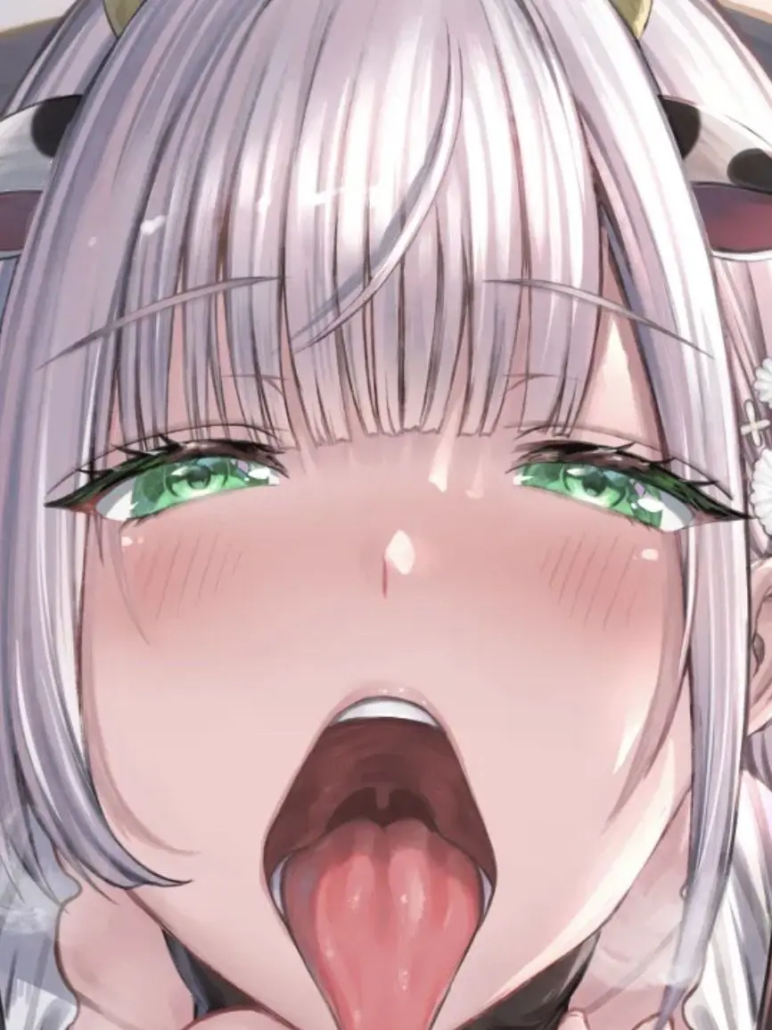 CannyLand0514의 白銀ノエルの乳搾り♡