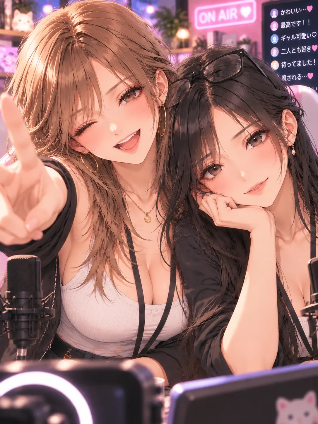 velvet_girls의 さんしまい。配信中