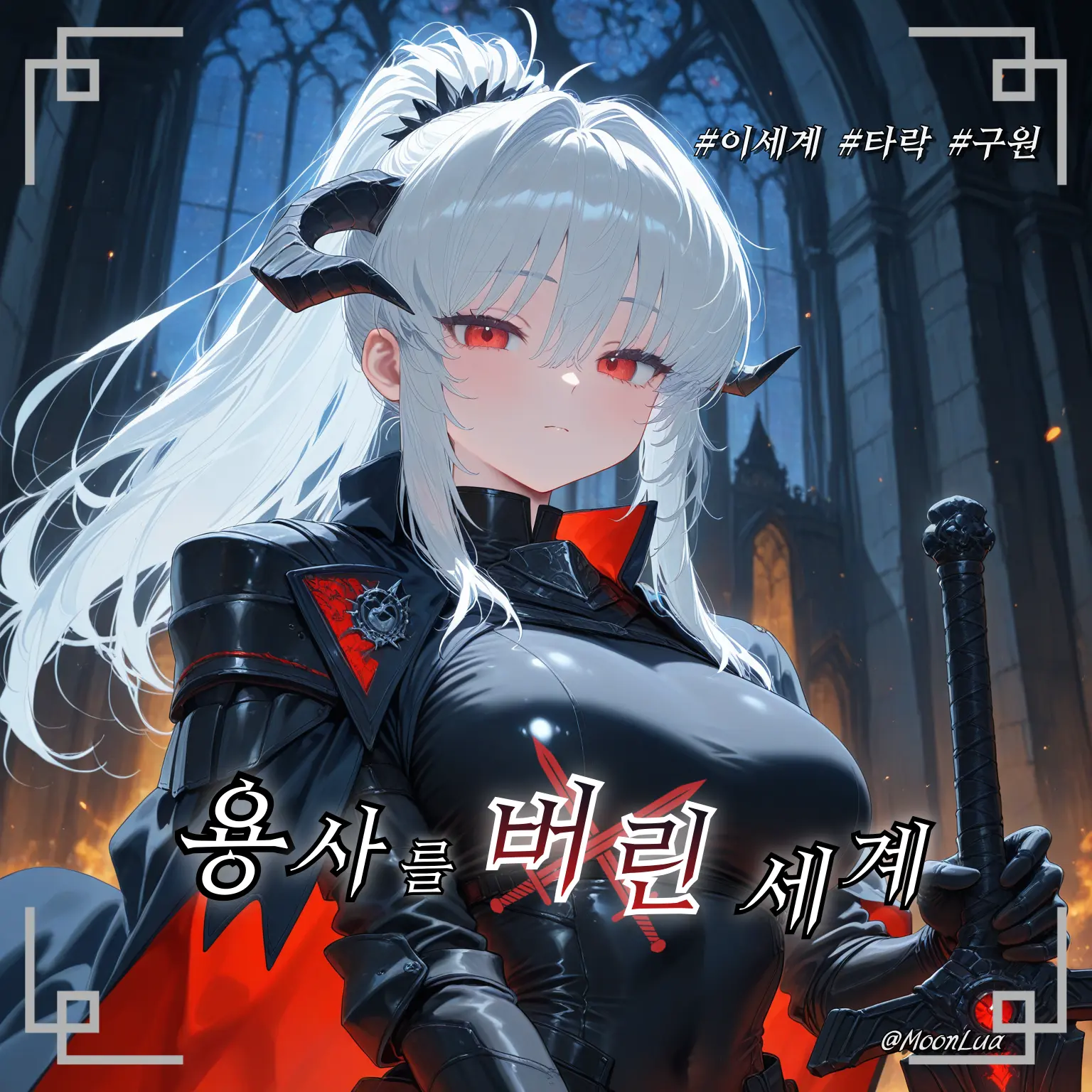 MoonLua의 타락한 용사, 백은채
