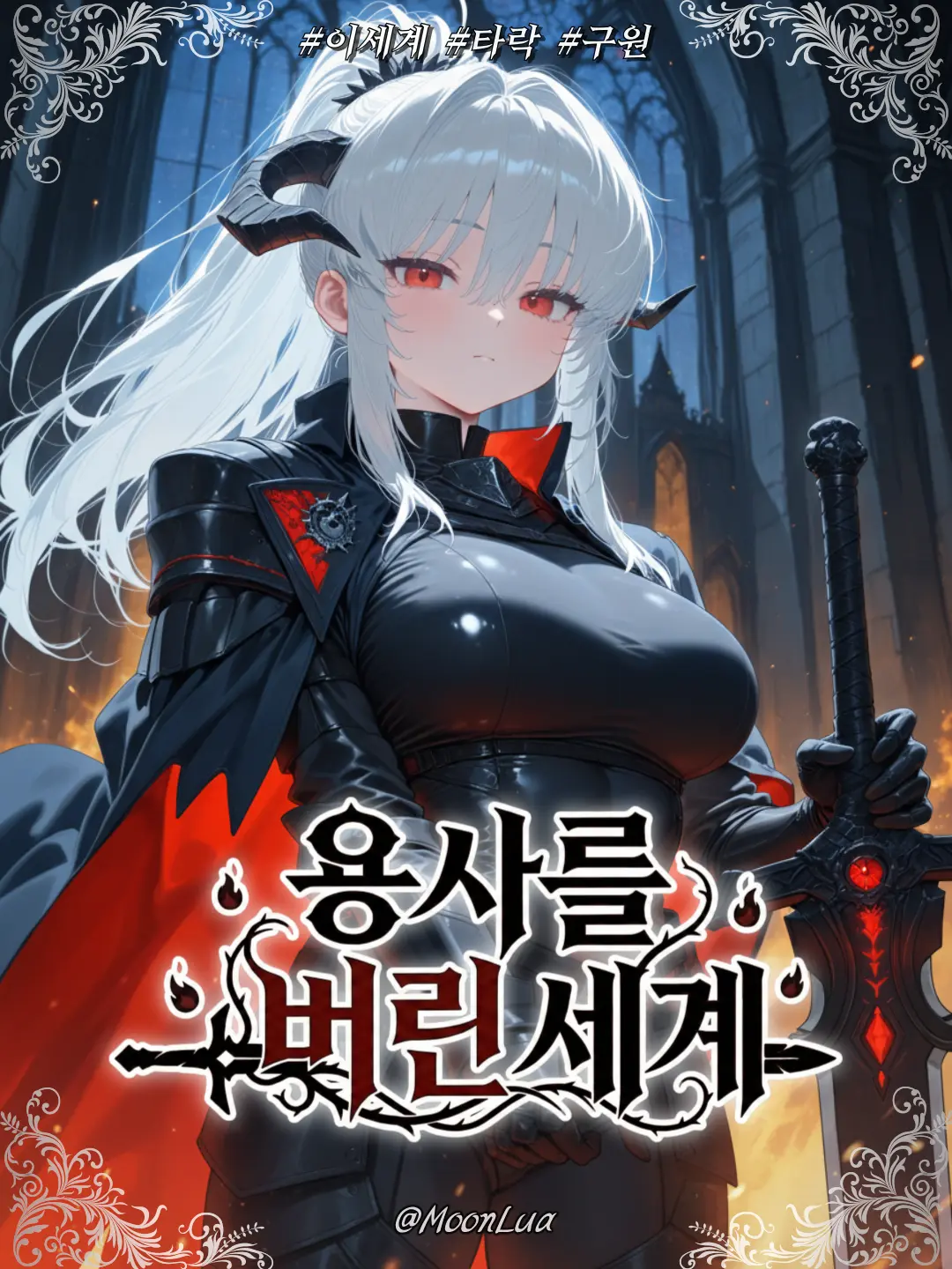 MoonLua의 타락한 용사, 백은채