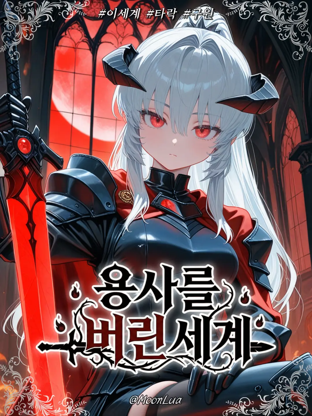 MoonLua의 타락한 용사, 백은채