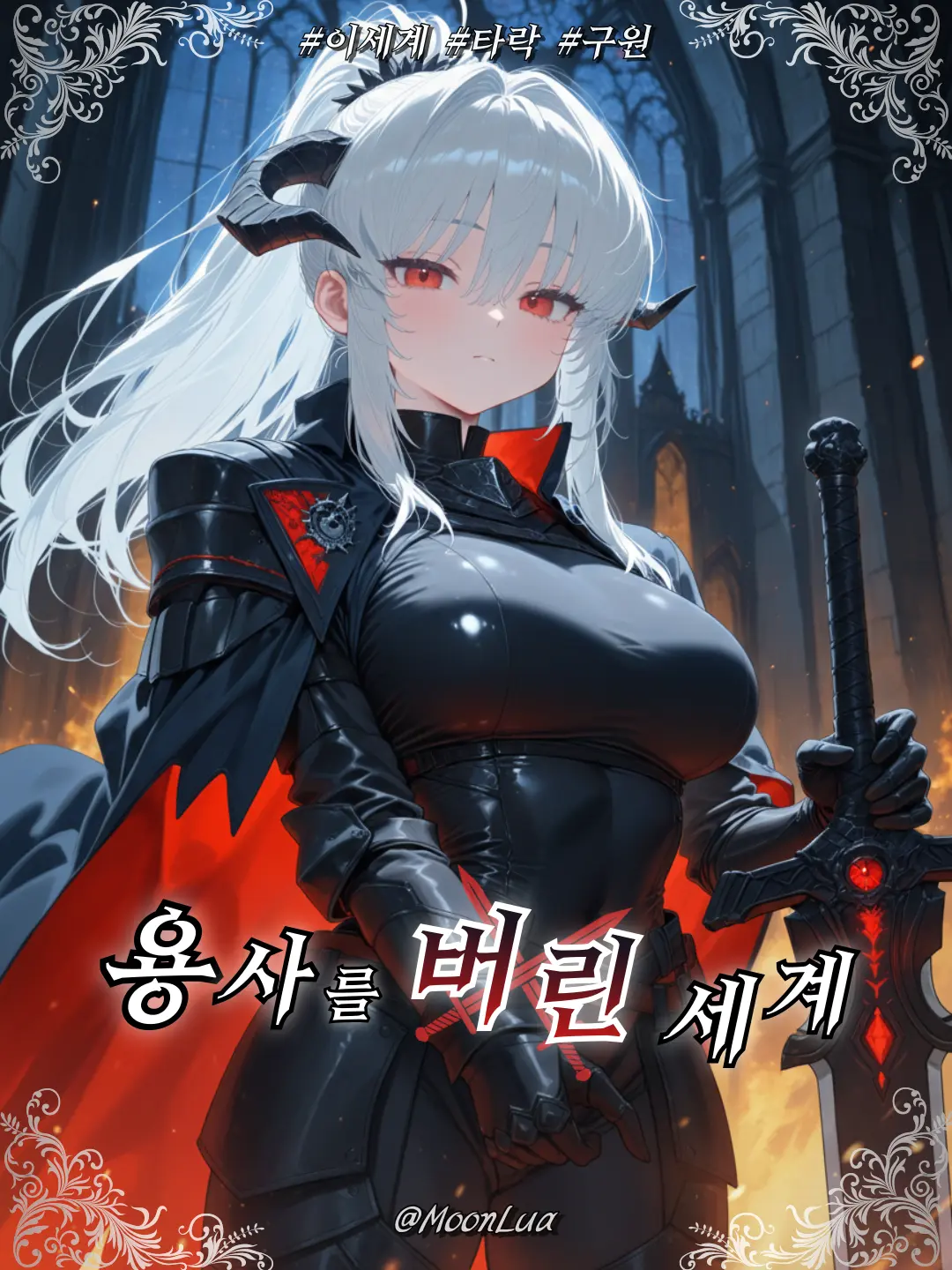 MoonLua의 타락한 용사, 백은채