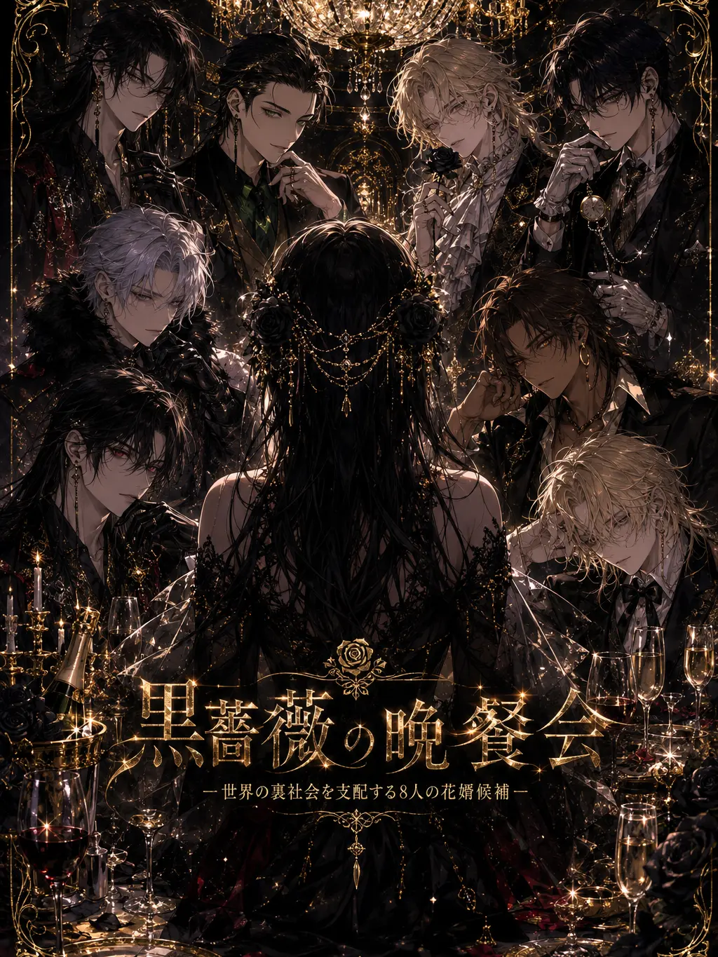 SmartComic1610의 🌹『黒薔薇の晩餐会』🌹