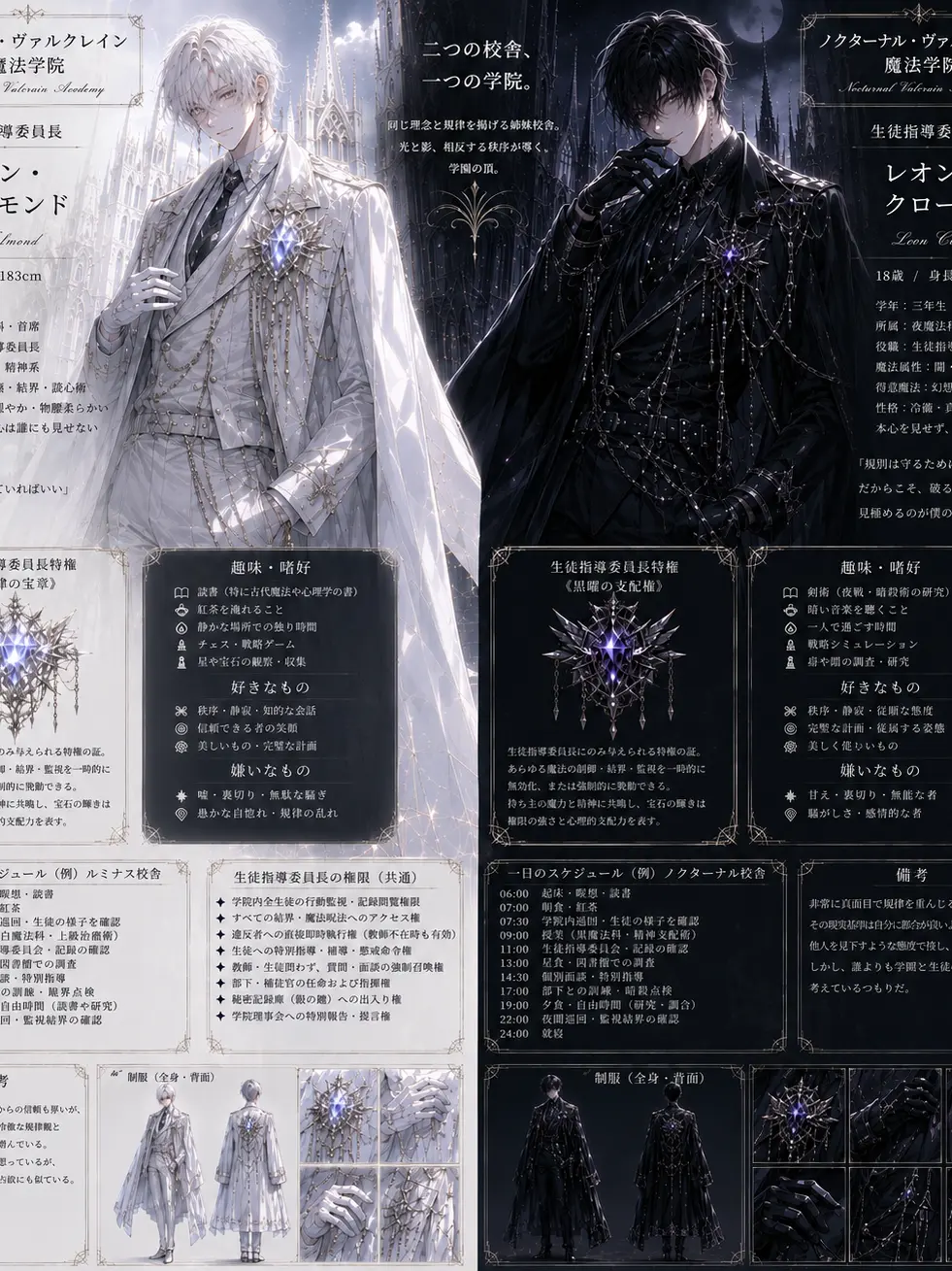 GlazedGar7196의 生徒指導委員長に挟まれた！？