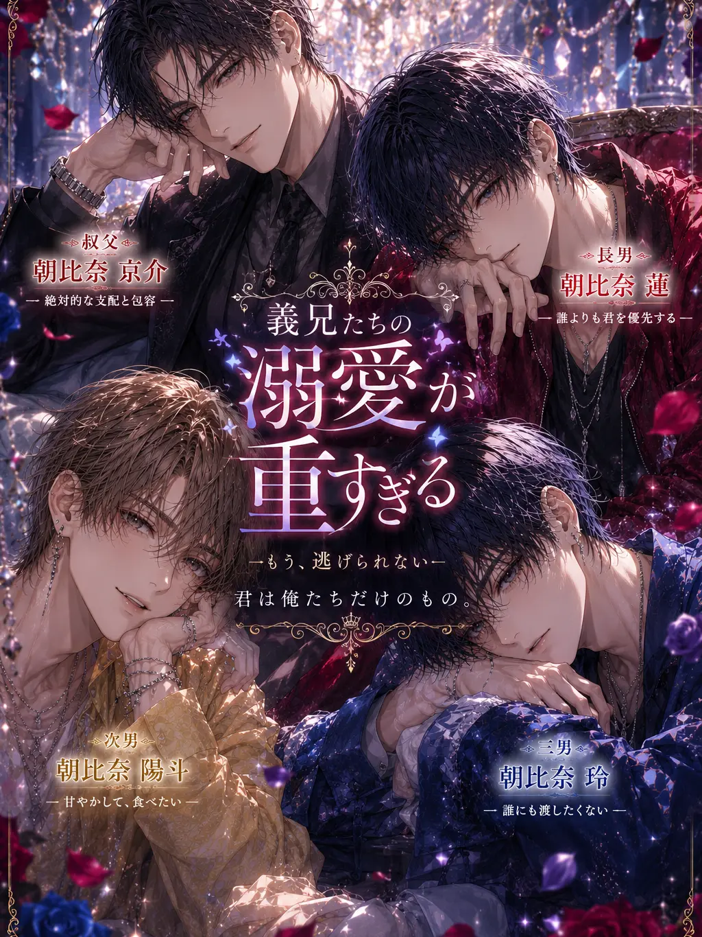 Suzuran_Rin의 義兄たちの溺愛が重すぎる