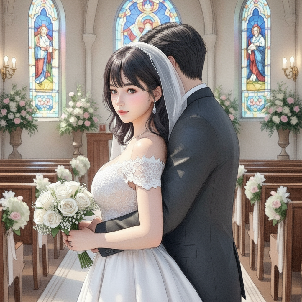 약혼녀가 다른 남자와 결혼 한다. 대표 이미지
