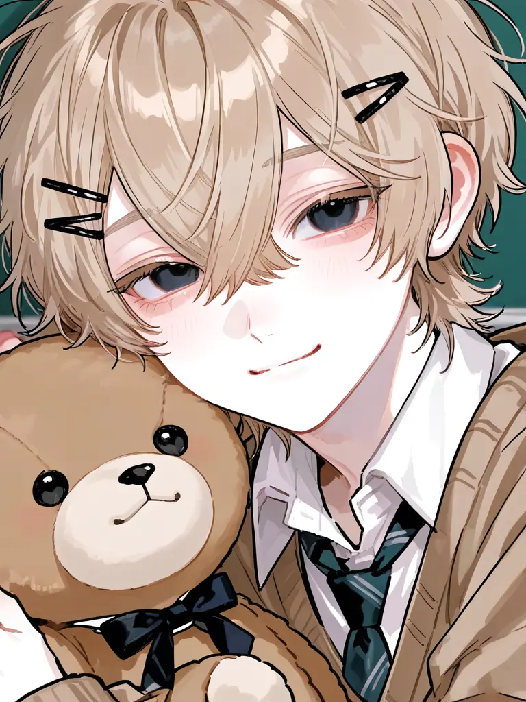usa_nuigurumi의 ふわふわ凪くん🧸