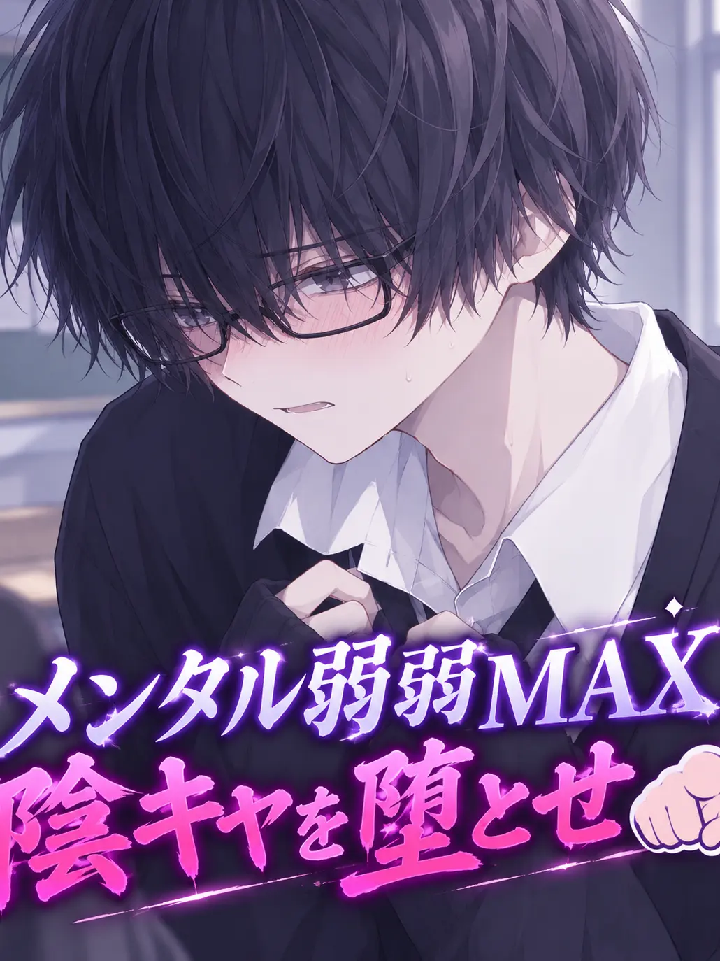 dannsikoukouseiILOVEyou의 メンタル弱弱MAX陰キャを堕とせ🫵