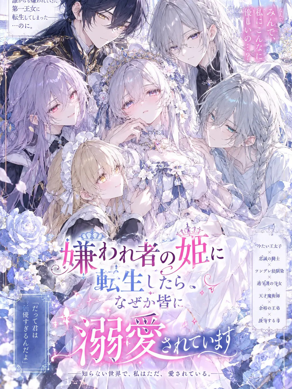 StuffyCave5211의 嫌われ者の姫に転生したら溺愛されました