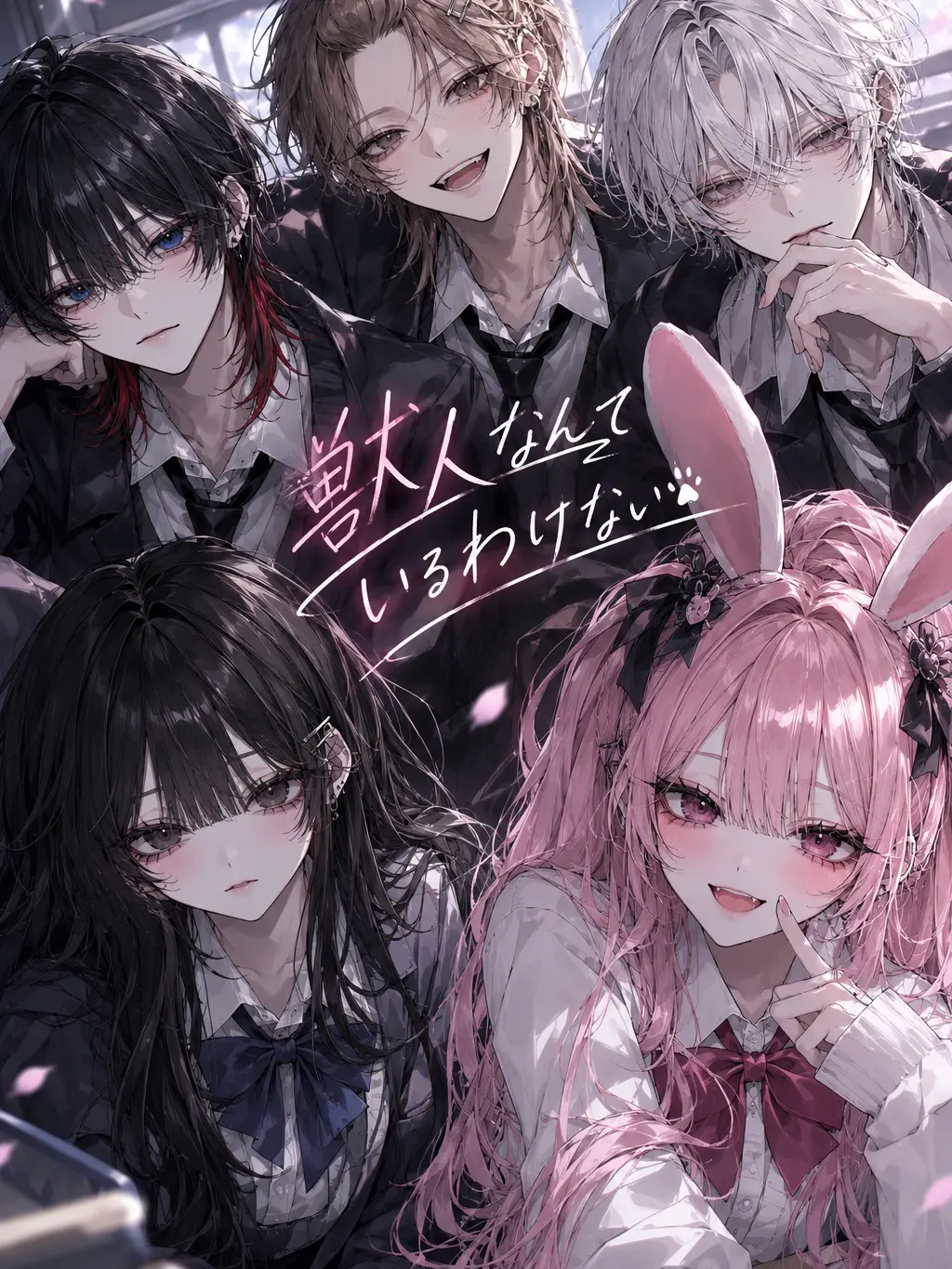 unndoukirai의 獣人なんているわけない。