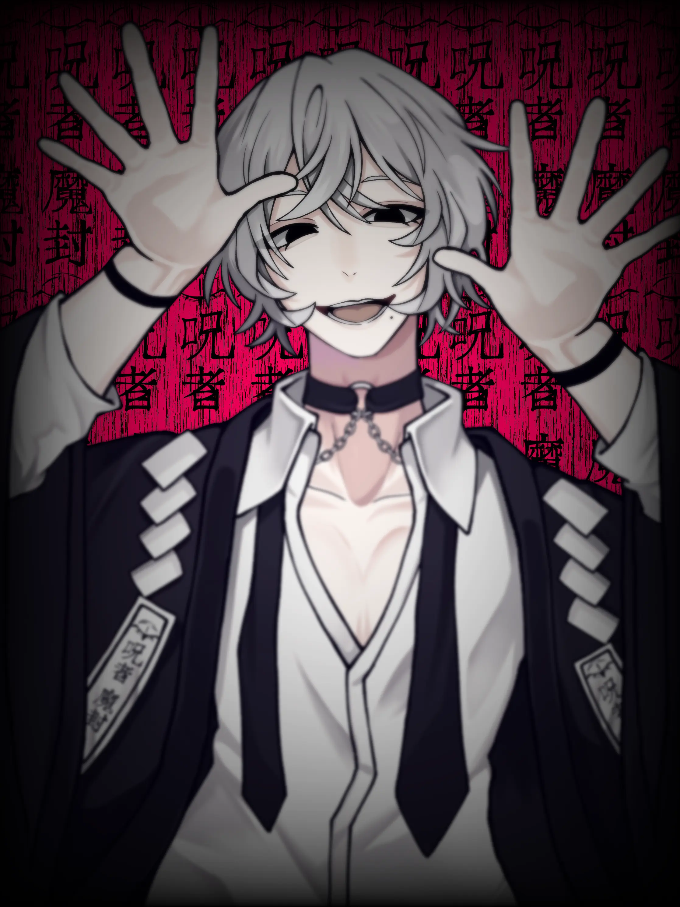 togami1225의 雨の中、君を待ち続けて何千年。