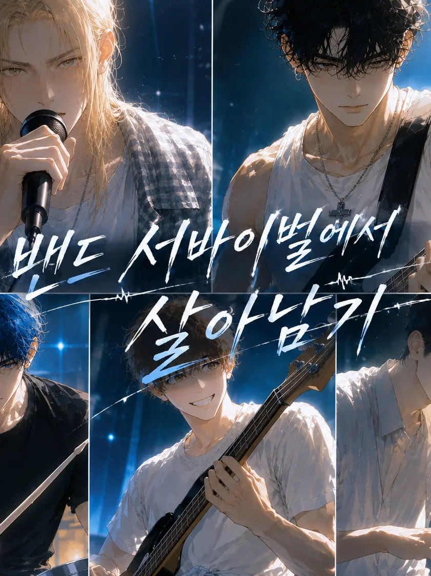 OliveWharf5855의 죽은누나와 밴드 서바이벌에서 살아남기