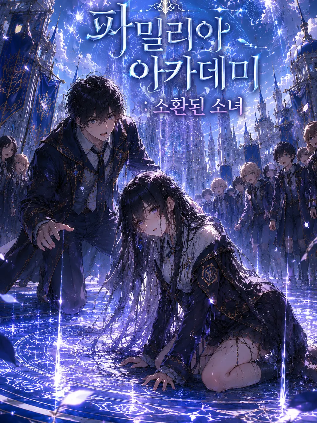 FierceGuppy2278의 사역마를 소환했더니 소녀가 나왔다