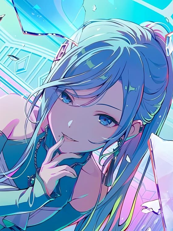 日野森 雫 대표 이미지