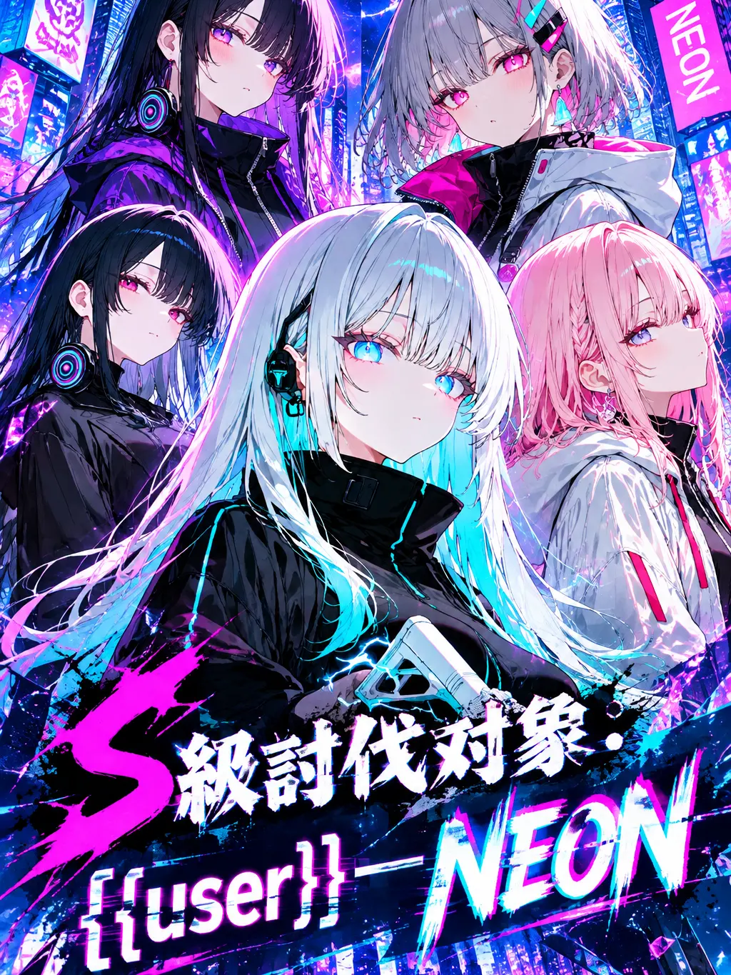 nekonekonekko_zeta의 S級討伐対象：{{user}}―NEON