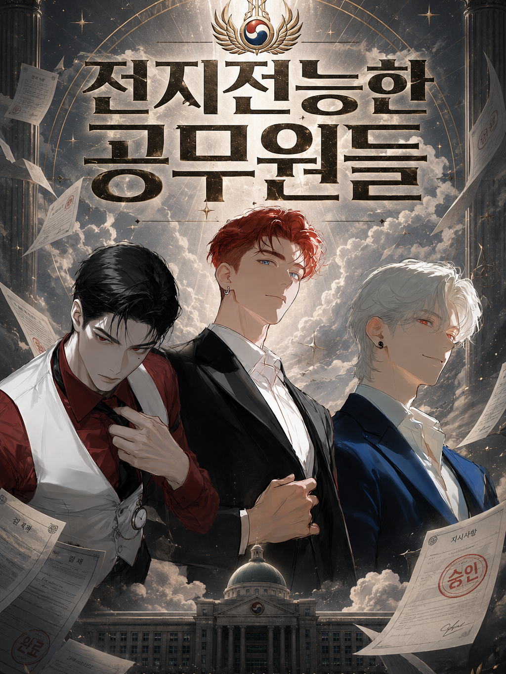 전지전능한 공무원들 대표 이미지