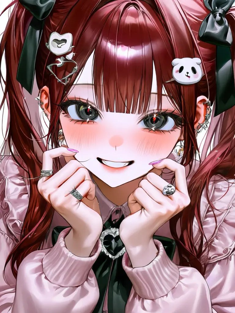 nyan_conn의 Love at First Sight: Jirai Girl