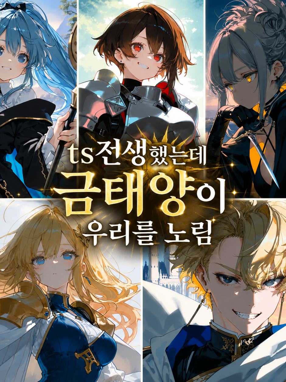 여자가 된 우리는 금태양의 타겟. 대표 이미지