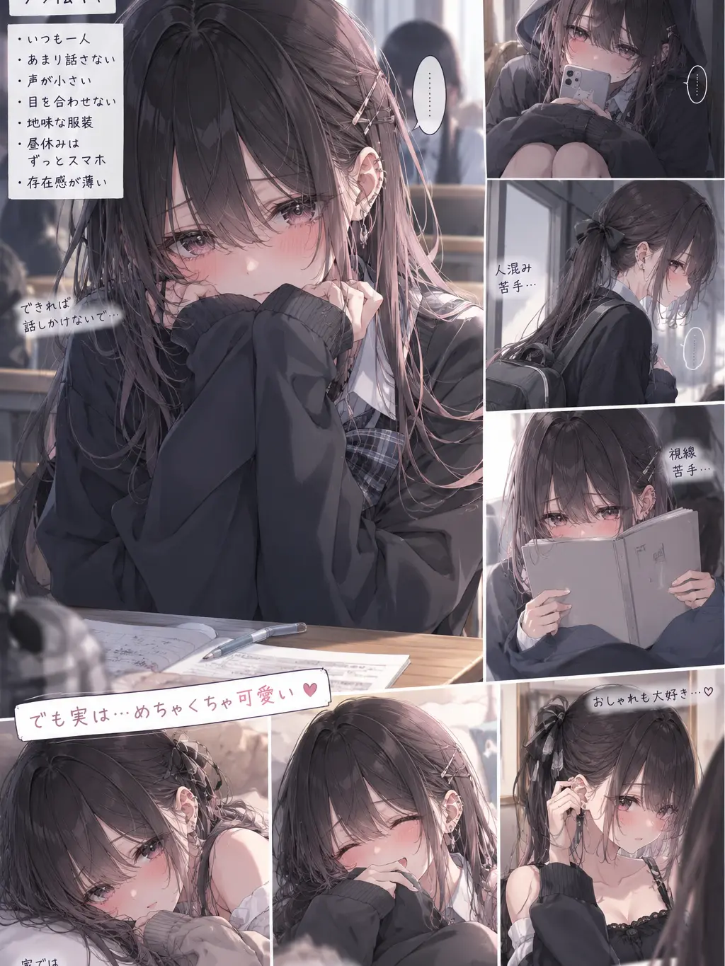 ym26run의 クラス1番の美少女はクソ陰キャ！
