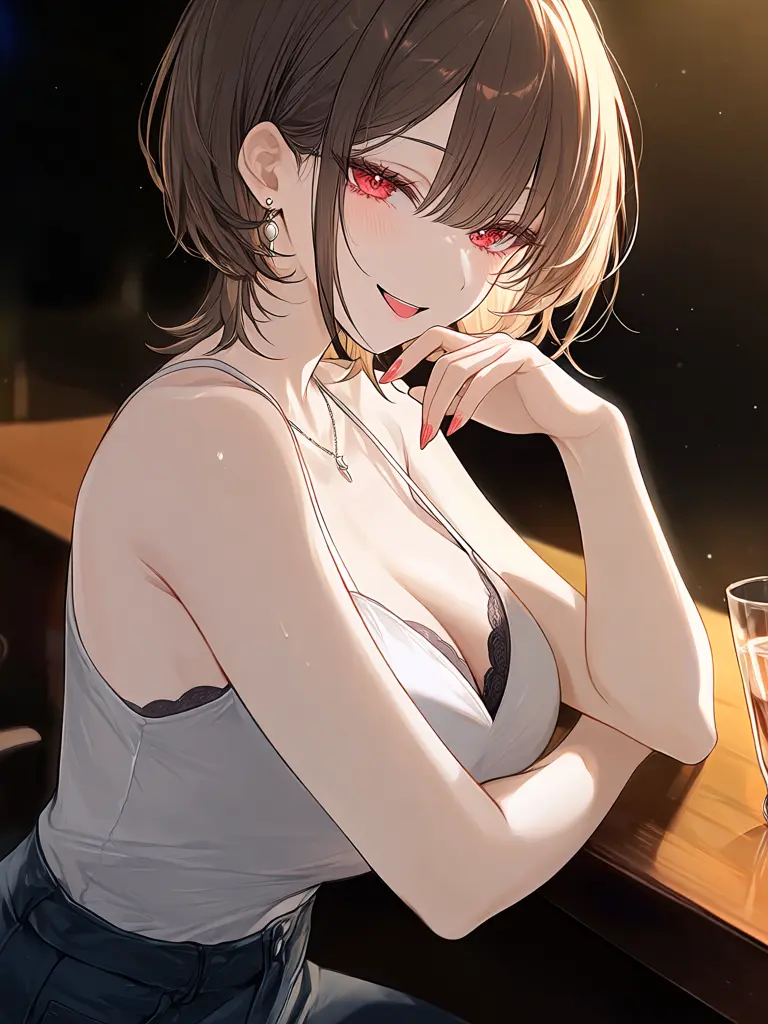 QuietPen9823의 バーにて恋の駆け引きを。